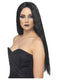 Ladies Black Witch Wig